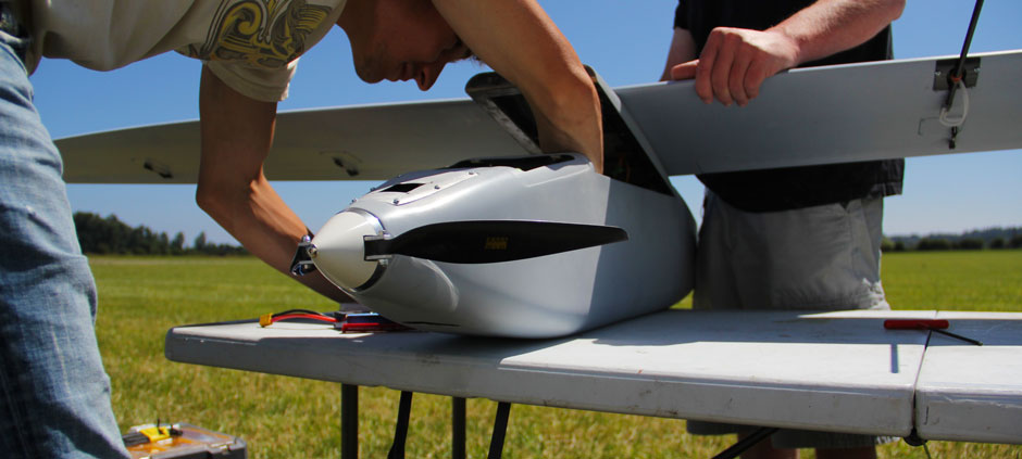 Preflight Check of QT11 UAV