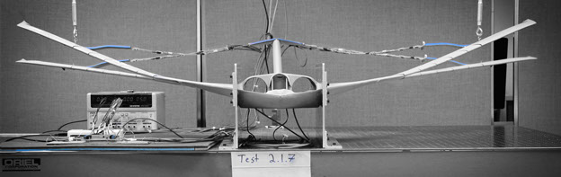 Boeing Joined Wing Sensorcraft undergoing Static Load Testing for flight clearance